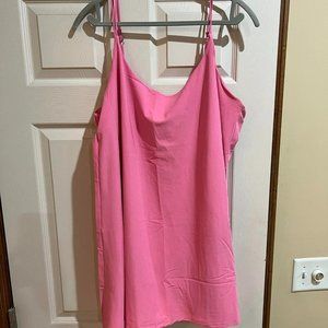 Abercrombie & Fitch Traveler's Dress Pink XXL